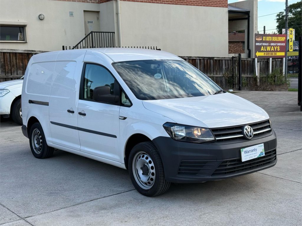VOLKSWAGEN CADDY 2016
