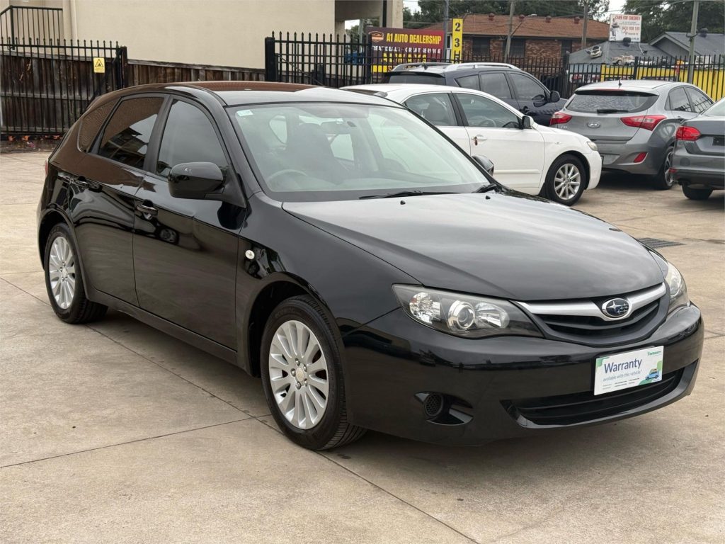SUBARU IMPREZA 2011