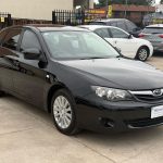 SUBARU IMPREZA 2011