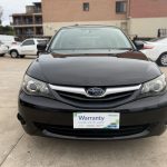 SUBARU IMPREZA 2011
