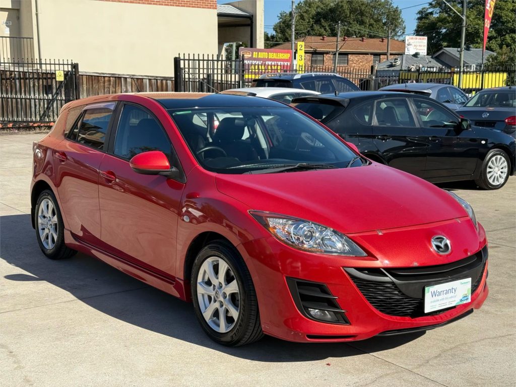 MAZDA MAZDA3 2009
