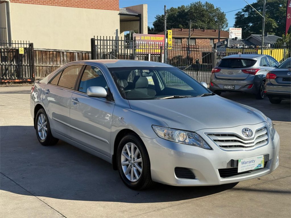TOYOTA CAMRY 2012