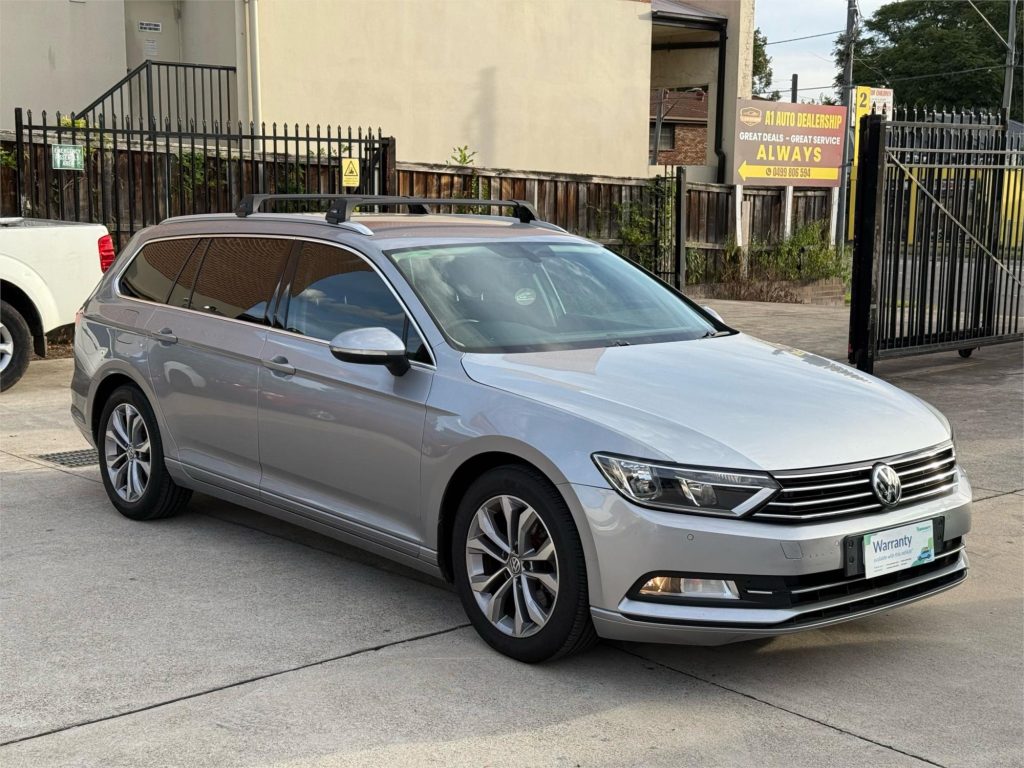 VOLKSWAGEN PASSAT 2019