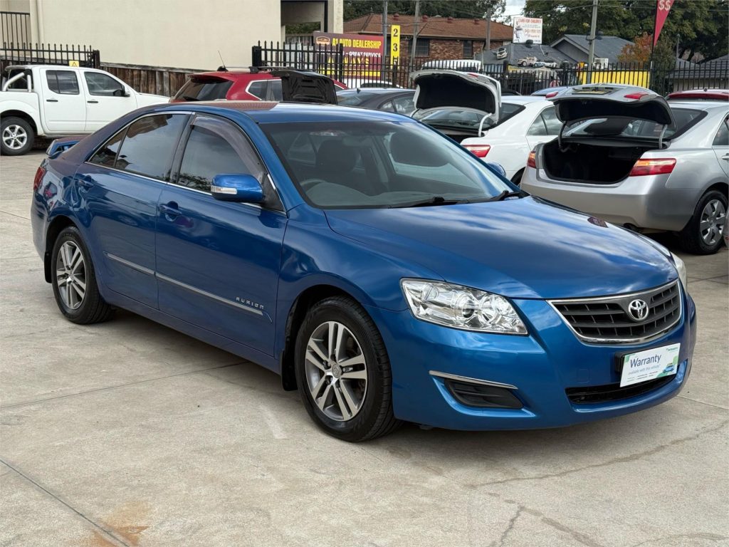 TOYOTA AURION 2008