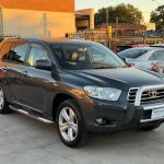 TOYOTA KLUGER 2008