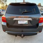 TOYOTA KLUGER 2008