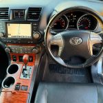 TOYOTA KLUGER 2008
