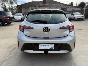 TOYOTA COROLLA 2018