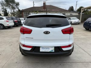 KIA SPORTAGE 2015