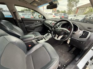 KIA SPORTAGE 2015