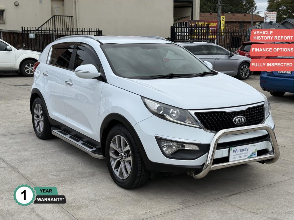 KIA SPORTAGE 2015