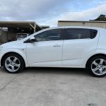 HOLDEN BARINA 2012