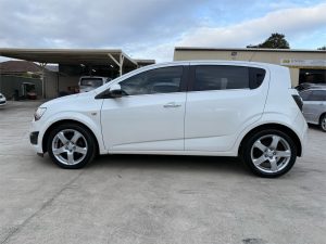 HOLDEN BARINA 2012