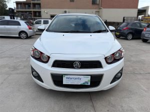 HOLDEN BARINA 2012