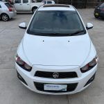 HOLDEN BARINA 2012