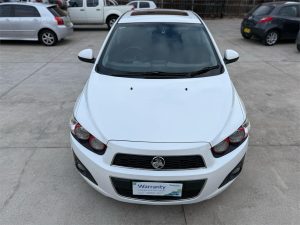 HOLDEN BARINA 2012