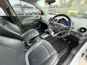 HOLDEN BARINA 2012
