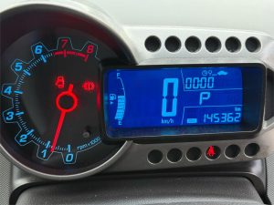 HOLDEN BARINA 2012