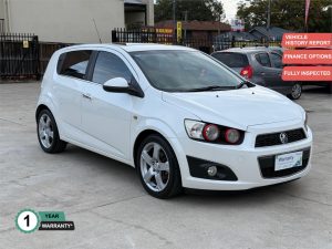 HOLDEN BARINA 2012