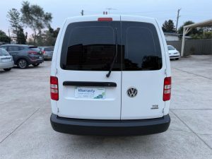 VOLKSWAGEN CADDY 2013