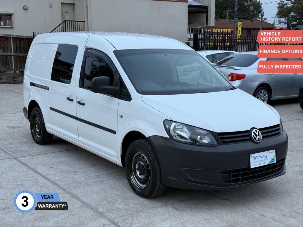 VOLKSWAGEN CADDY 2013