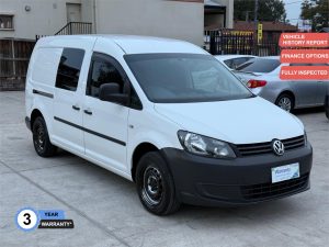 VOLKSWAGEN CADDY 2013