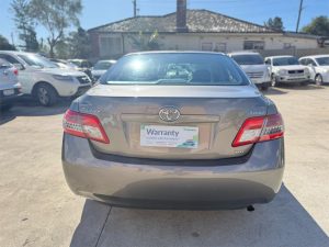 TOYOTA CAMRY 2010