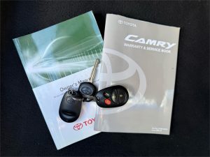 TOYOTA CAMRY 2010