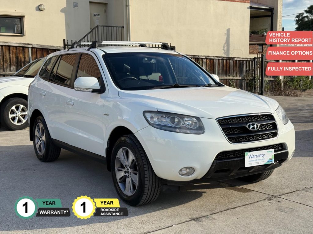 HYUNDAI SANTA FE 2012