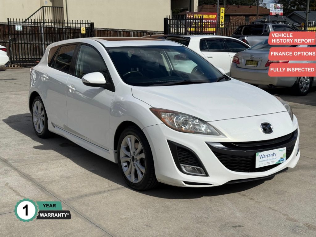 MAZDA MAZDA3 2011