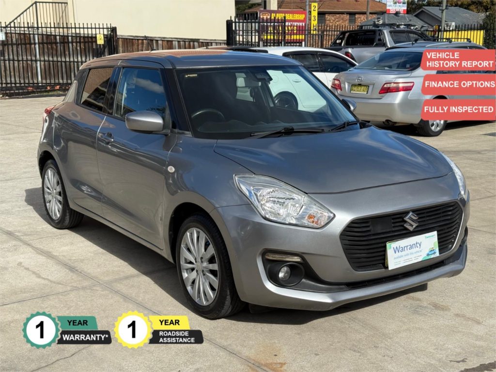SUZUKI SWIFT 2017