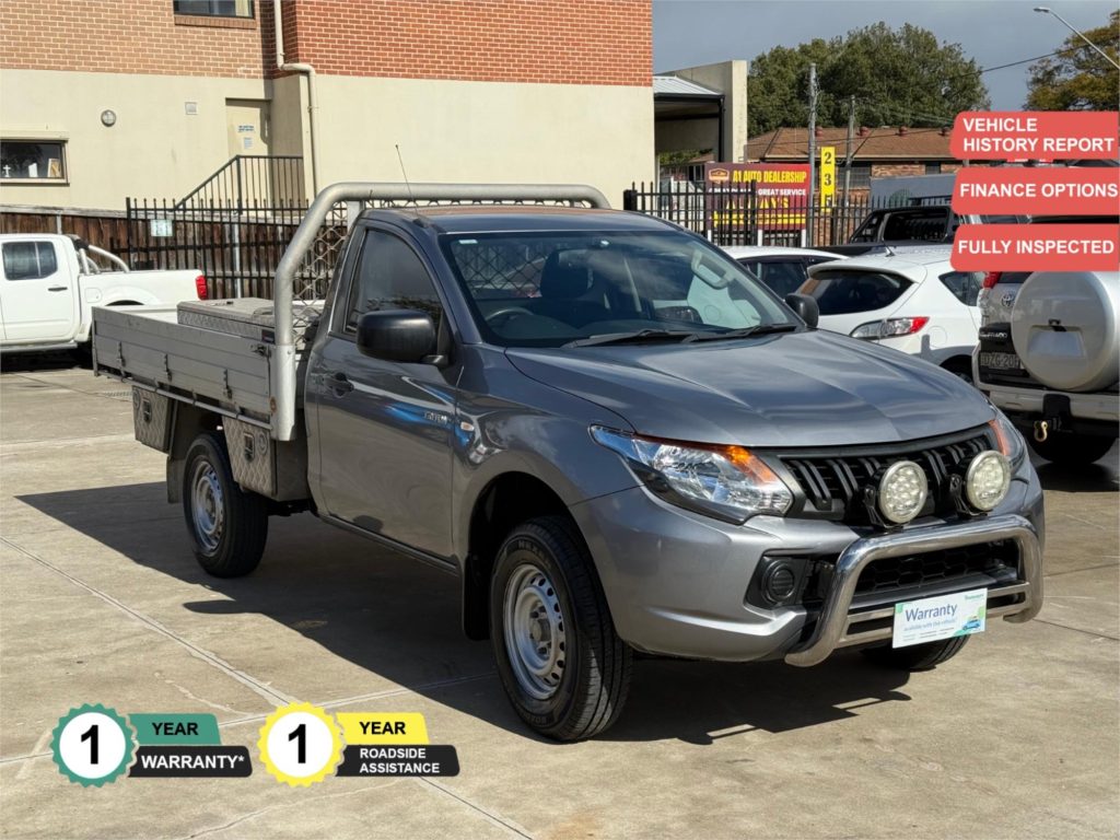 MITSUBISHI TRITON 2016