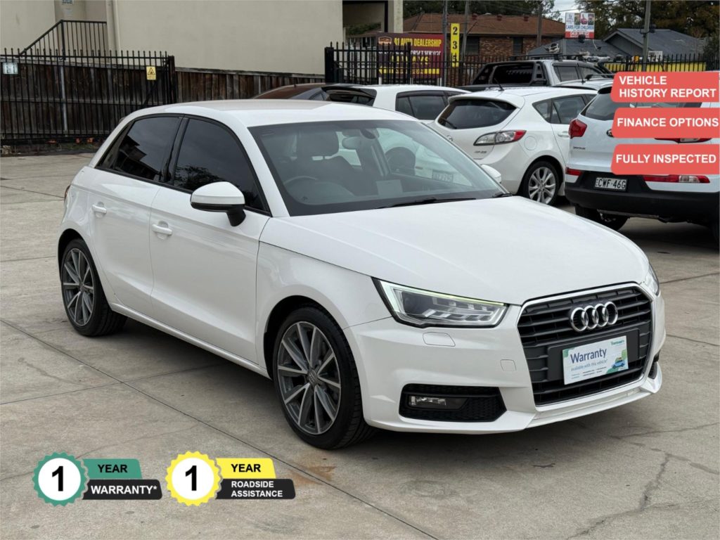 AUDI A1 2015